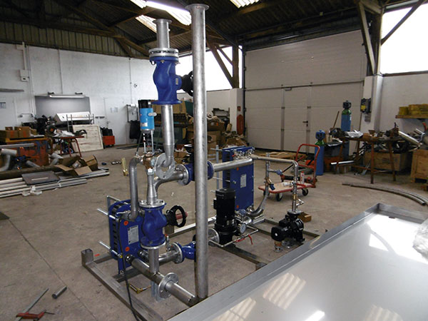 fabrication skid tuyauterie industrielle